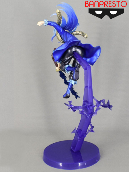 Banpresto That Time I Got Reincarnated as a Slime Otherworlder Plus Rimuru Tempest Special Color Figure